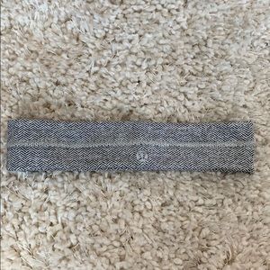 Chevron Lululemon Athletic Headband
